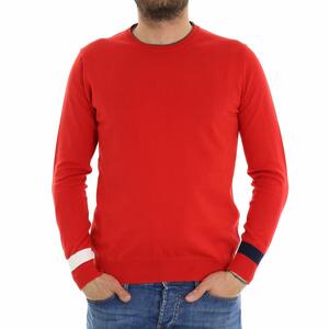 MAGLIA PARICOLLO ROSSO